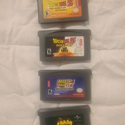 Dragon Ball Z Games