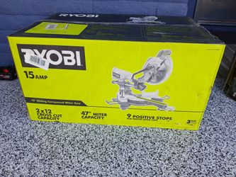 Sliding miter saw 10"
