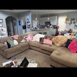 Large Sectional Couch 
