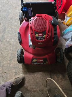 Toro lawn mower