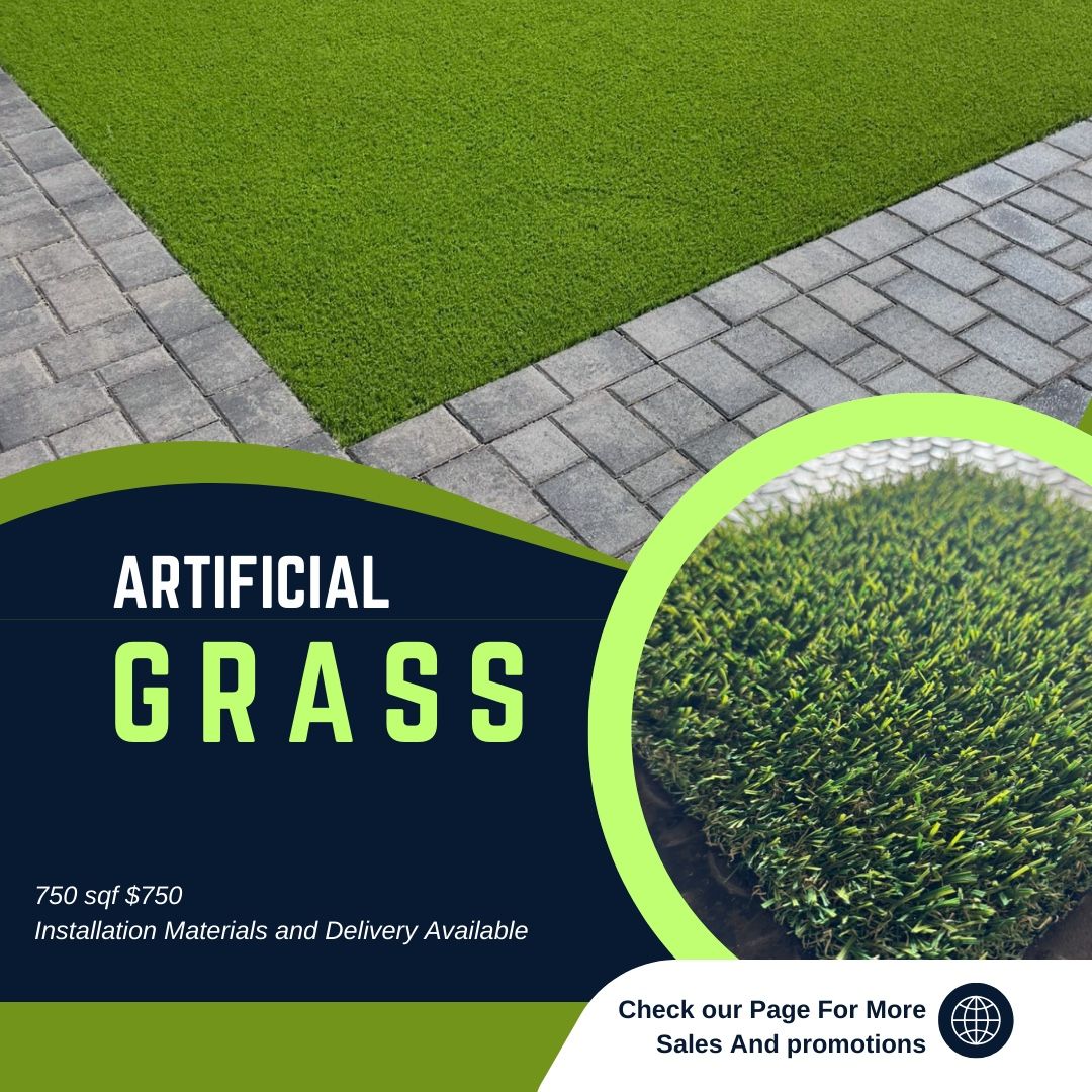 Artificial Grass Sale 750 Sqf $750