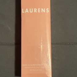 Laurens Vanilla Almond Body Scrub`3.5 fl Oz