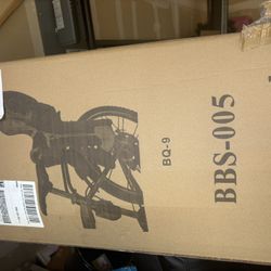 Baby/toddler Bike Attachment 