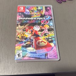 Mario kart 8 Deluxe Nintendo Switch 