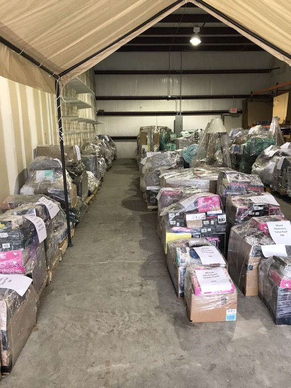 Merchandise Liquidation**Sold by the Pallet**Electronics and More