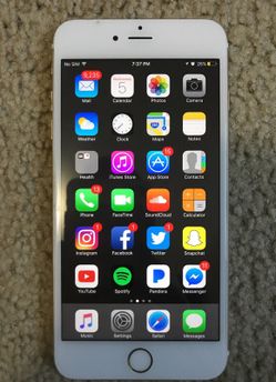 Gold T-Mobile 64 GB iPhone 6 Plus