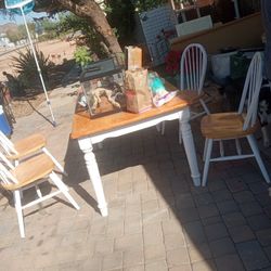 Table And Chair S Up