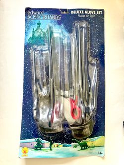 Rubies Edward Scissorhands Deluxe Glove Set For Cosplay Costume Tim Burton Johnny Depp