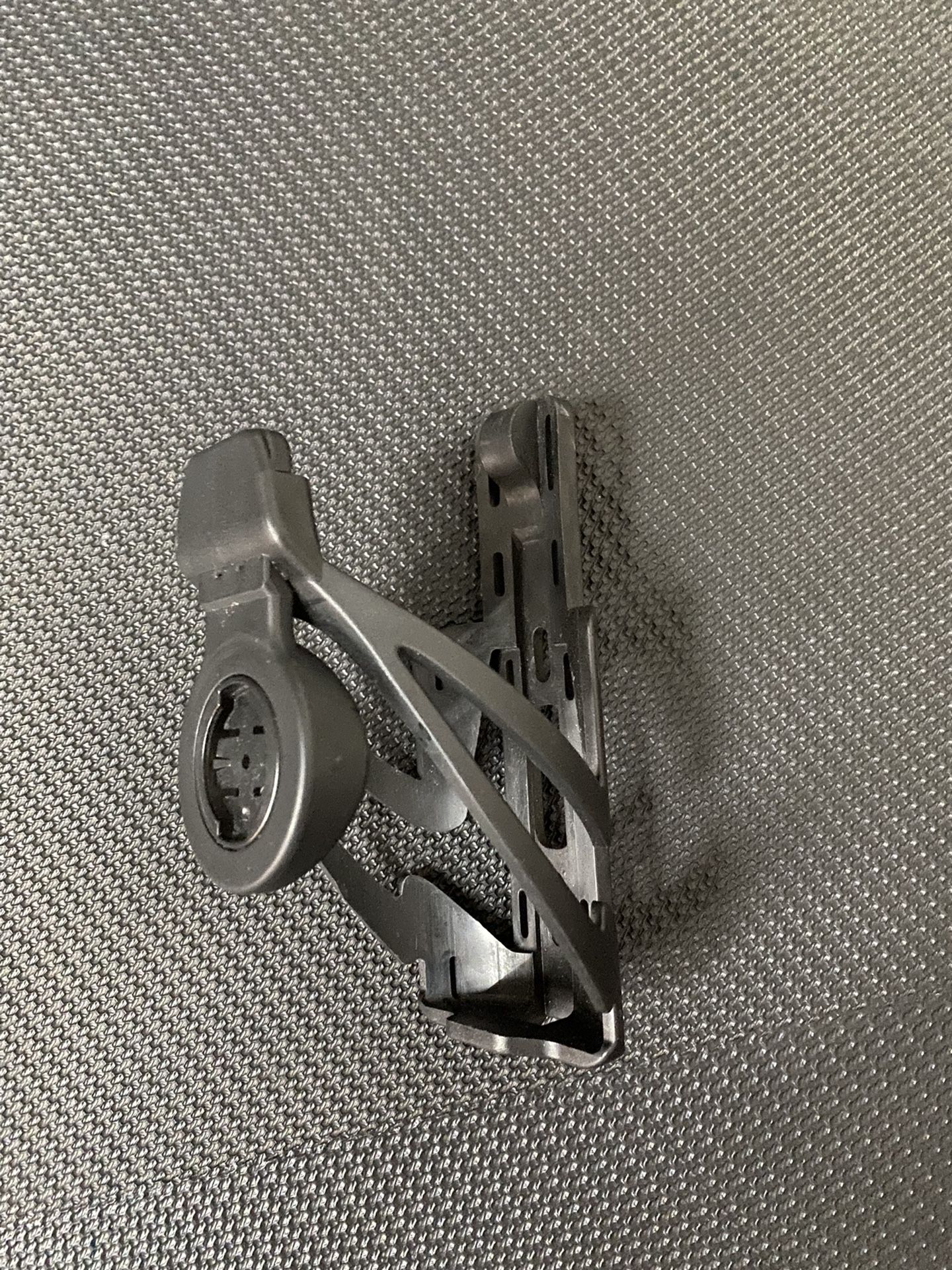 Bike Water Bottle Cage With Computer Mount