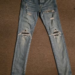 Amiri Jeans