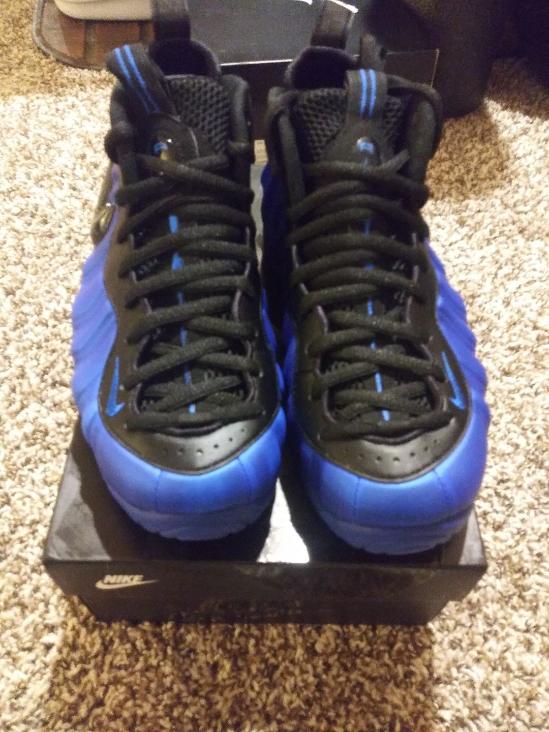 Brand new foamposite 8.5