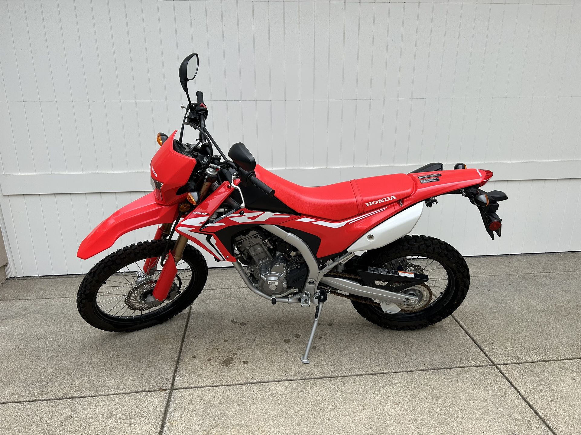 2019 honda CRF 250L for Sale in Newport Beach, CA OfferUp
