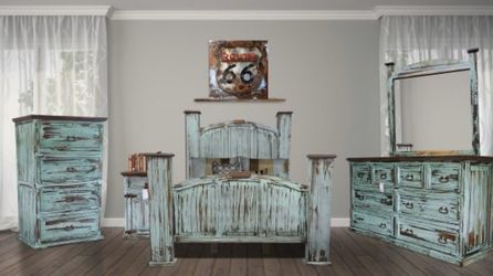 4 Piece Queen Bedroom Set