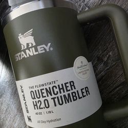 Stanley Tumbler Limited Edition Peat Moss 40 Oz Hearth And Hand Magnolia