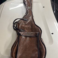Vintage Yamaha Brown Guitar Case 