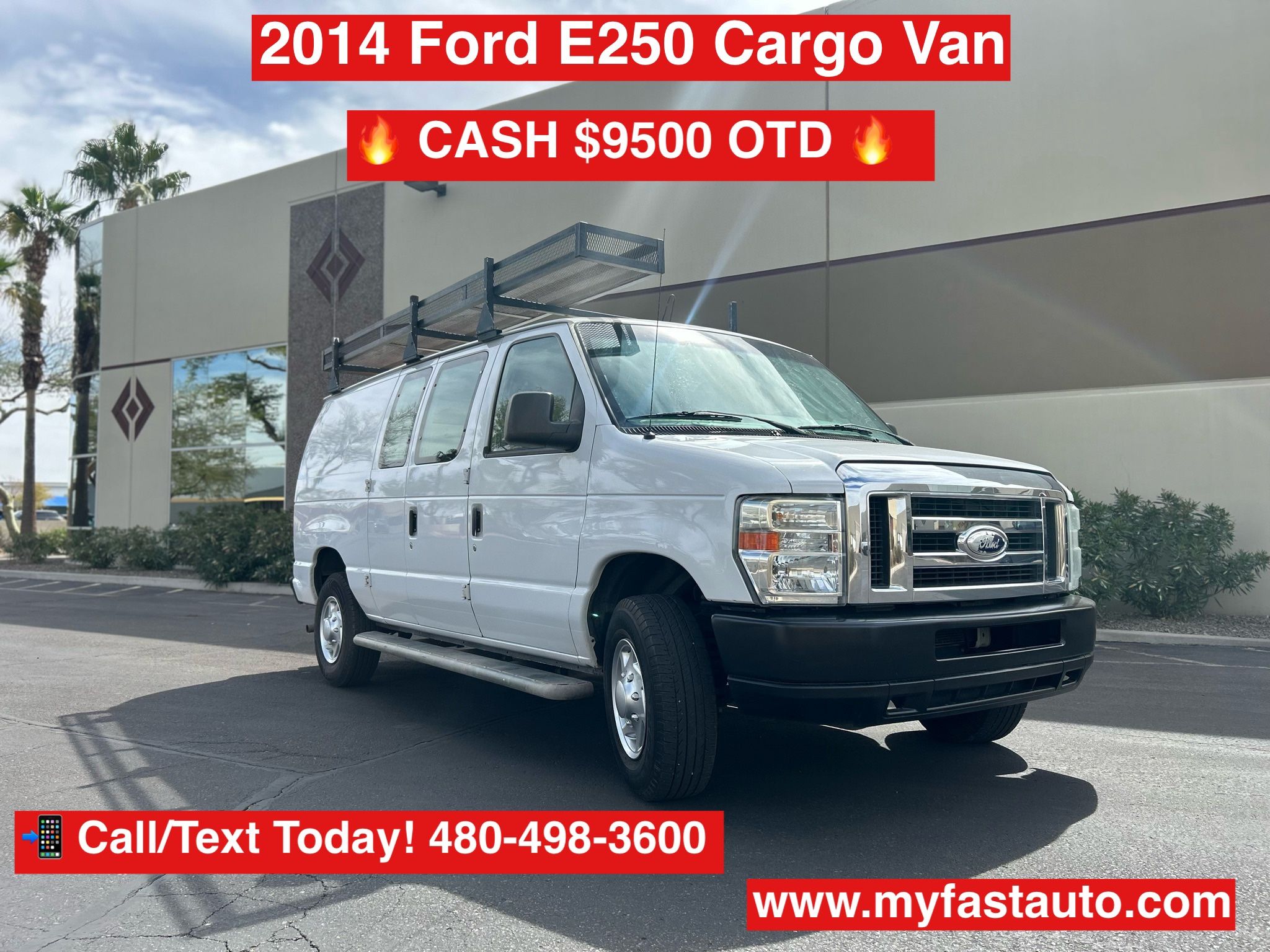 2014 Ford E250 Cargo Van