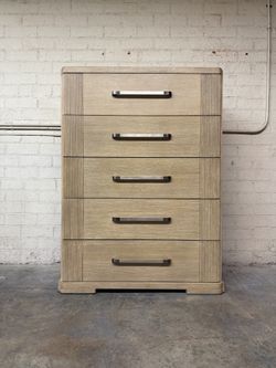 Delivery Is Available Open Box Never used Solid Wood Riverside Bedroom 5 Drawer Chest Dresser $590 OBO!