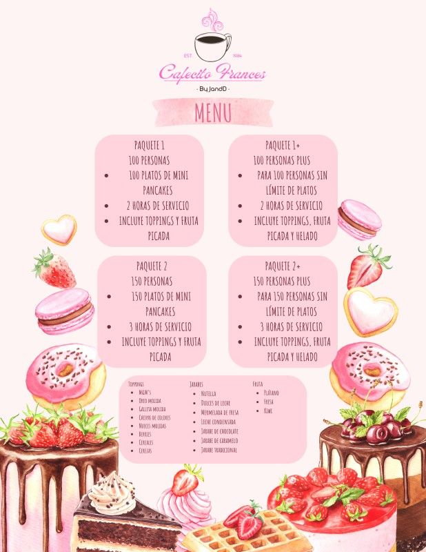 Mini Pancakes Coffee Station Tostibar