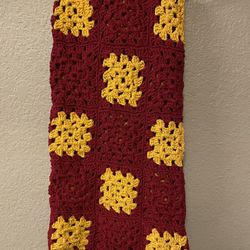Handmade Knitting Blanket 56’’ X 48’’