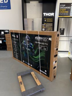 85 Inch TCL QLED QM6K Pro 4K HDR Smart TV