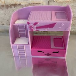 Vintage Rare Shopkins Pink Bunk Bed