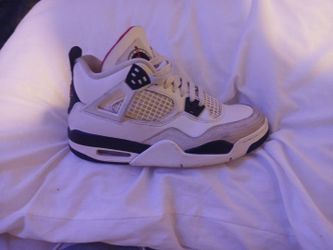 Air Jordan 4 retro OG FC - white