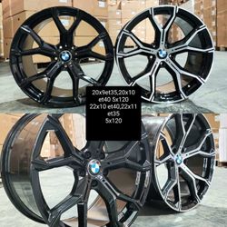 Rines para bmw en 20x9  20x10 22x11