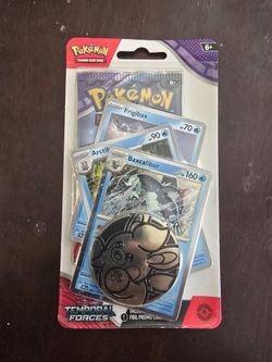 Temporal Forces Pokemon Booster Pack 
