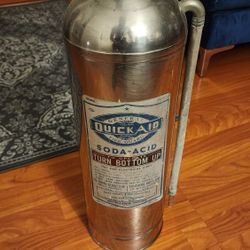Antique Fire Extinguisher