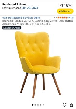 Accent chair