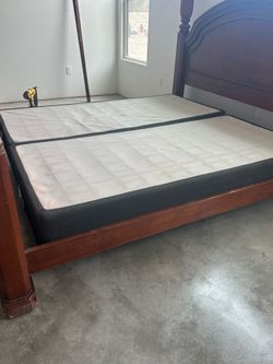 BOXSPRING $100