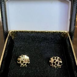 14k Gold Earrings 