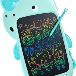 Brandnew LCD Writing Tablet Kids Toys -10 Inch Toddler Toys Learning Drawing Pad Rhinoceros Dinosaur Toys for 3 4 5 6 7 8 Years Boys Girls Birthday Ch