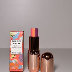 Winky Lux Sorbet Tri-Color Tinted Lip Balm