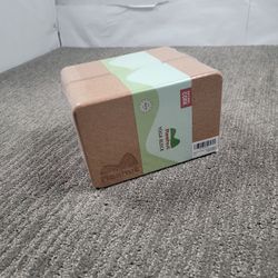 Yoga block Cork 2pk New!!!