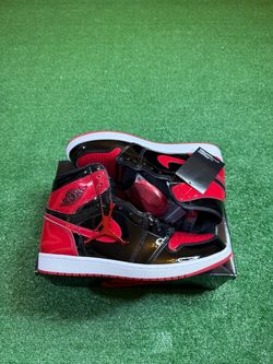 Jordan 1 High Patent Bred