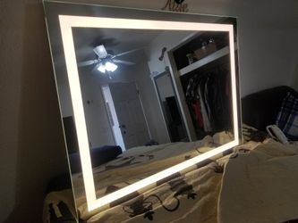 New LED Mirror