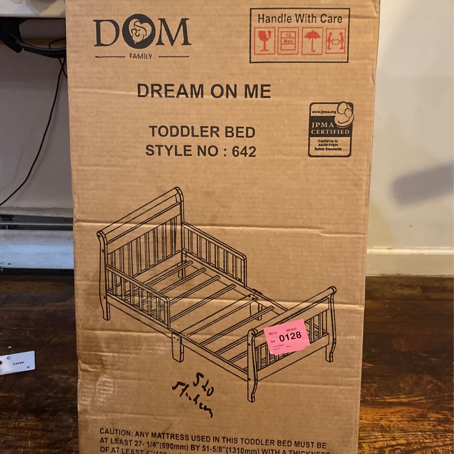 Toddler Bed
