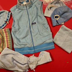 Patagonia Vest, Hats & Accessories 