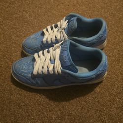 Blue Nike Dunks