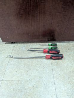 SNAP ON M:PICK 4 PIECE PICK SET