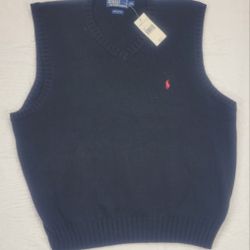 Polo Ralph Lauren V-Neck Sweater Vest
