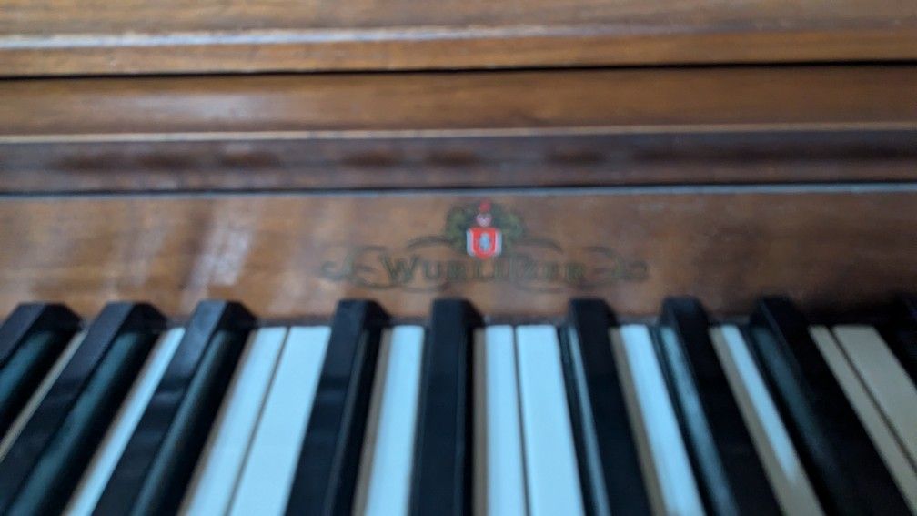 Wurlitzer Upright Piano, FREE.