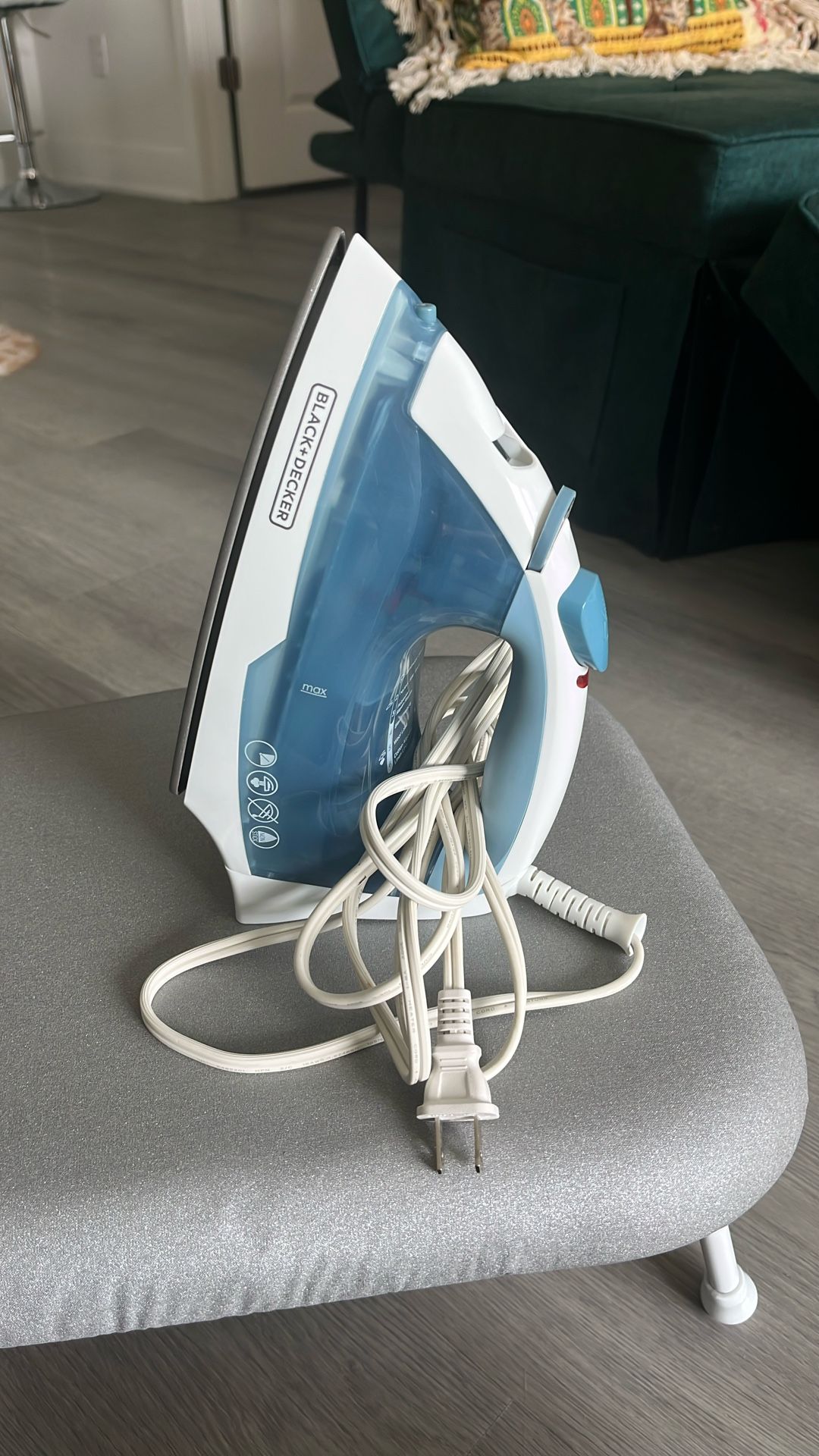 Portable Iron And Iron Board