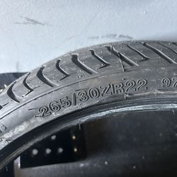 22” Tires Brand New $100  FOR BOTH ! 