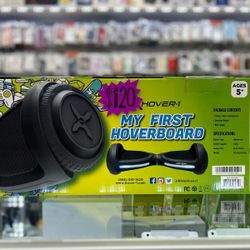 Hover1 My First Hoverboard 