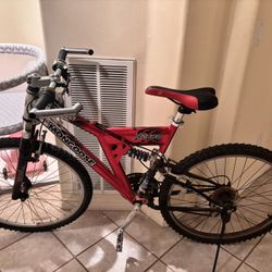 Mongoose Mountain Bike