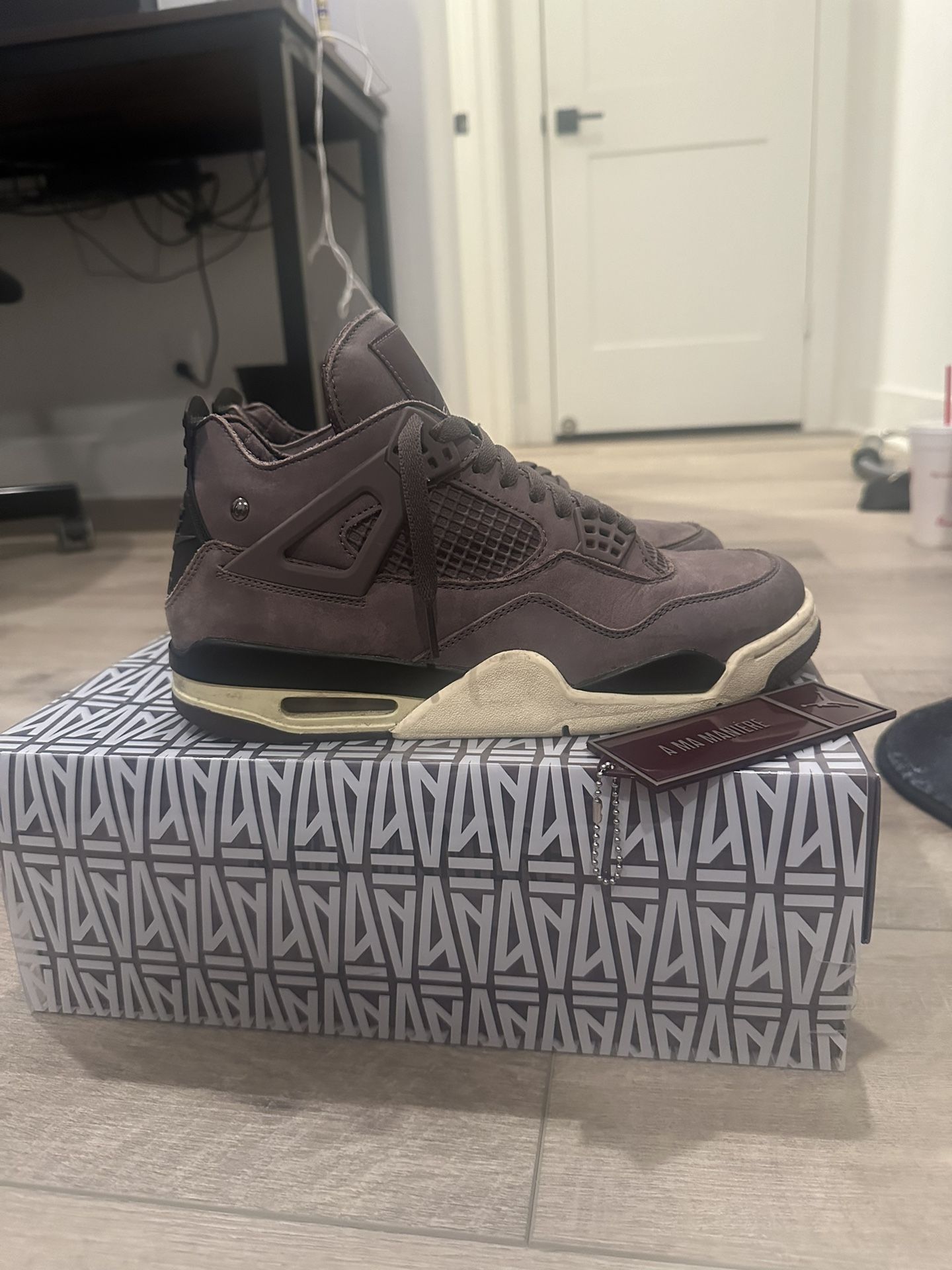 Jordan 4 A Ma Maniere