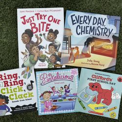 Set of 5 Young Reader Kids Books
