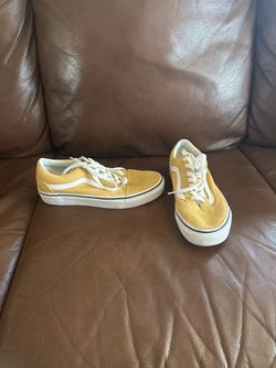 Yellow Vans